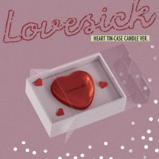 [HEART] CHAERYEONG (ITZY) - Lovesick - Mini Album Vol.1 (HEART TIN-CASE CANDLE Ver.)