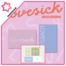 [SET POB MS] CHAERYEONG (ITZY) - Lovesick - Mini Album Vol.1 (Photobook Ver.)