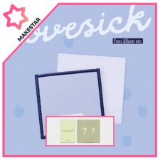 [POB MS] CHAERYEONG (ITZY) - Lovesick - Mini Album Vol.1 (FANS ALBUM Ver.)