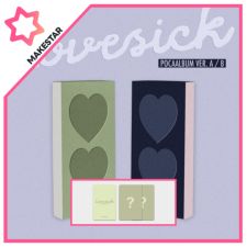 [POB MS] CHAERYEONG (ITZY) - Lovesick - Mini Album Vol.1 (POCA Ver.)
