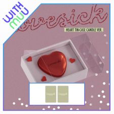 [POB WM] CHAERYEONG (ITZY) - Lovesick - Mini Album Vol.1 (HEART TIN-CASE CANDLE Ver.)