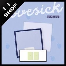 [POB FS] CHAERYEONG (ITZY) - Lovesick - Mini Album Vol.1 (FANS ALBUM Ver.)
