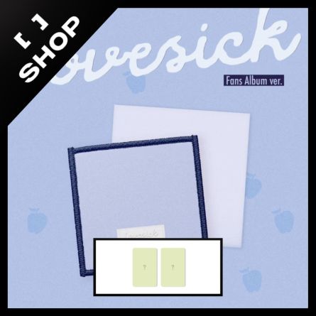 [POB FS] CHAERYEONG (ITZY) - Lovesick - Mini Album Vol.1 (FANS ALBUM Ver.)