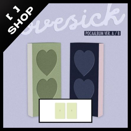 [POB FS] CHAERYEONG (ITZY) - Lovesick - Mini Album Vol.1 (POCA Ver.)