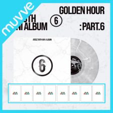[POB MVVE] ATEEZ - GOLDEN HOUR : Part.6 - Mini Album Vol.15 (LP MARBLE Ver.)
