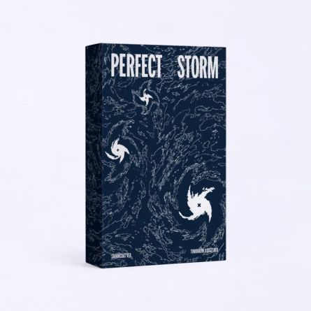 [MD] TXT - PERFECT STORM - Mini Album Vol.9 (STORMCOAT Ver.)