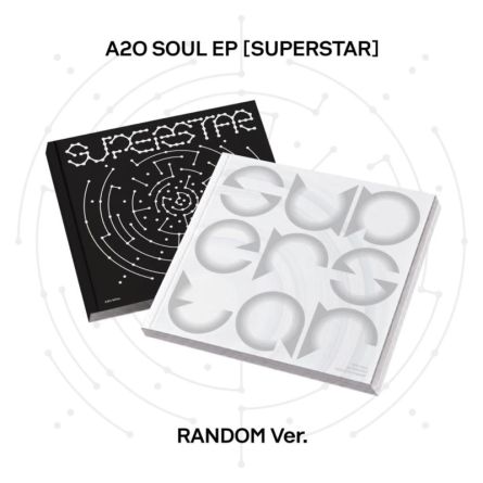 A2O SOUL - SUPERSTAR - EP Album Vol.1