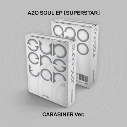 [QR] A2O SOUL - SUPERSTAR - EP Album Vol.1 (CARABINER Ver.)