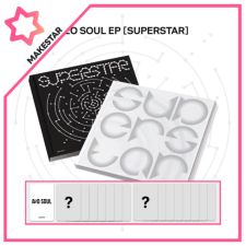 [POB MS] A2O SOUL - SUPERSTAR - EP Album Vol.1 (Photobook Ver.)