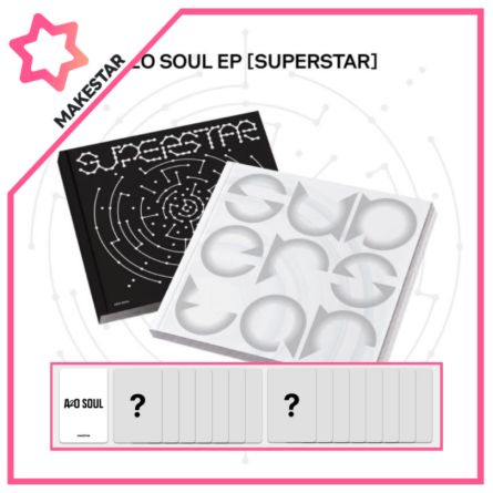 [POB MS] A2O SOUL - SUPERSTAR - EP Album Vol.1 (Photobook Ver.)
