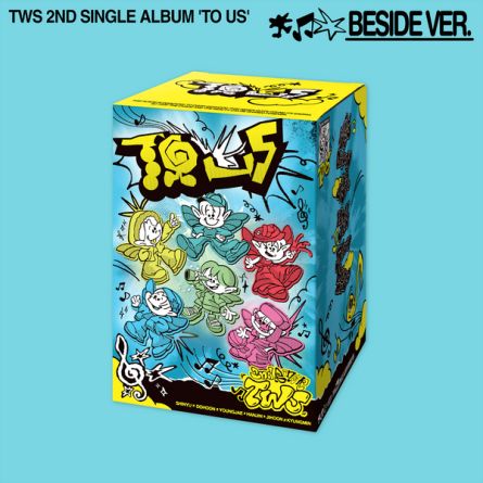 [MD] TWS - TO US - Single Album Vol.2 (Beside Ver.)