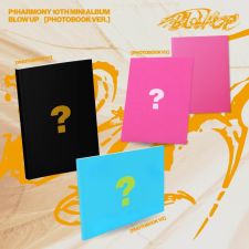 P1Harmony - BLOW UP - Mini Album Vol.10 (Photobook Ver.)