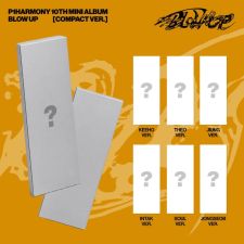 [MEMBER] P1Harmony - BLOW UP - Mini Album Vol.10 (Compact Ver.)