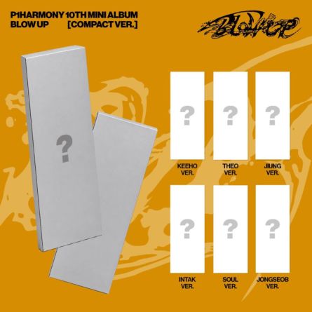 [MEMBER] P1Harmony - BLOW UP - Mini Album Vol.10 (Compact Ver.)