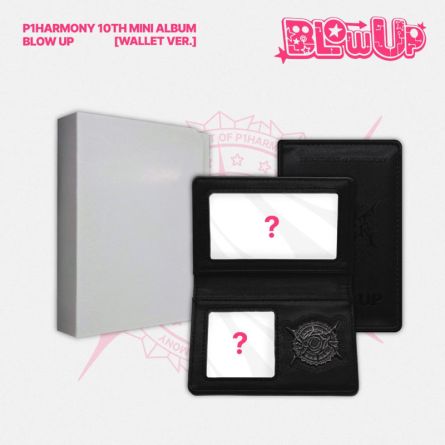 [MD] P1Harmony - BLOW UP - Mini Album Vol.10 (Wallet Ver.)