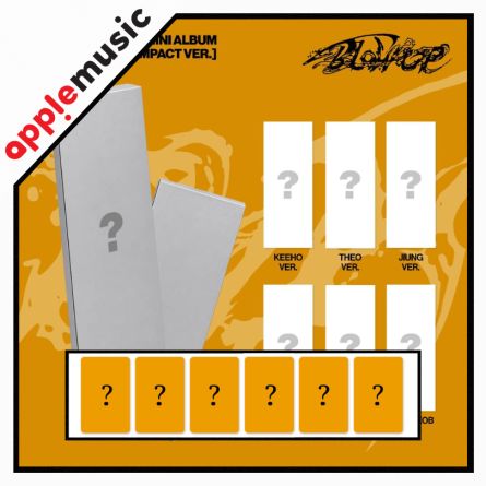 [POB AM] P1Harmony - BLOW UP - Mini Album Vol.10 (Compact Ver.)