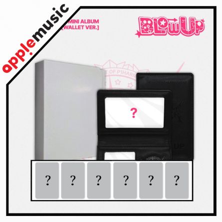 [POB AM] P1Harmony - BLOW UP - Mini Album Vol.10 (Wallet Ver.)