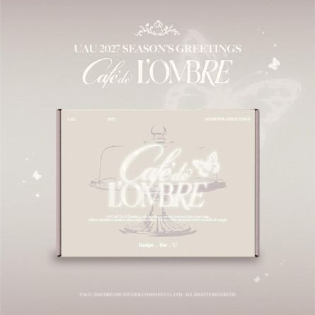 UAU - Cafe De L'Ombre : Recipe . For . U - 2027 SEASON&rsquo;S GREETINGS