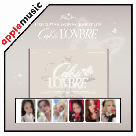 [POB AM] UAU - Cafe De L'Ombre : Recipe . For . U - 2027 SEASON&rsquo;S GREETINGS