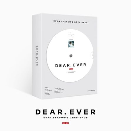 EVAN - DEAR. EVER - 2027 SEASON&rsquo;S GREETINGS 