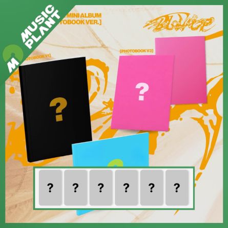 [POB MP] P1Harmony - BLOW UP - Mini Album Vol.10 (Photobook Ver.)