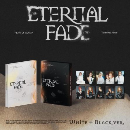 HEART OF WOMAN - ETERNAL FADE - Mini Album Vol.1