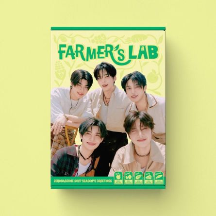ZEROBASEONE - FARMER'S LAB - 2027 SEASON'S GREETINGS