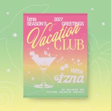 izna - VACATION CLUB with izna - 2027 SEASON'S GREETINGS