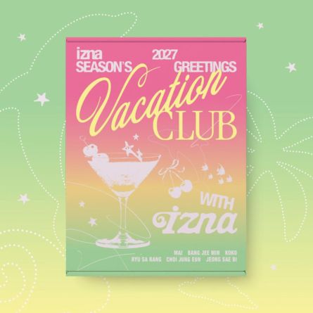 izna - VACATION CLUB with izna - 2027 SEASON'S GREETINGS