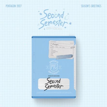 PENTAGON - Second Semester - 2027 Season&rsquo;s Greetings