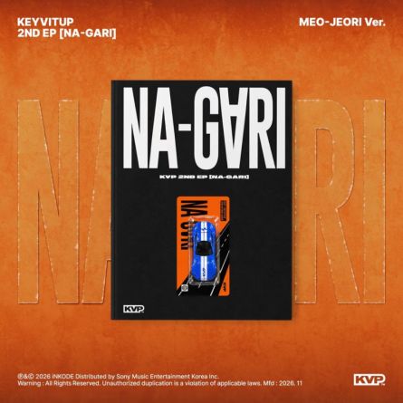 KEYVITUP - NA-GARI - EP Album Vol.2 (MEO-JEORI Ver.)