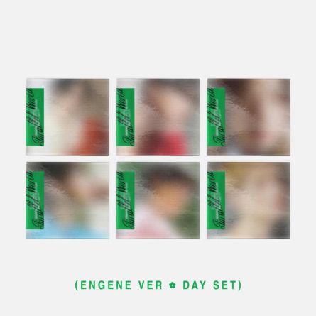 [ENGENE] ENHYPEN - THE SIN : PARALLEL WORLD - Single Album Vol.1 (DAY ver.)