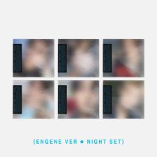 [ENGENE] ENHYPEN - THE SIN : PARALLEL WORLD - Single Album Vol.1 (NIGHT ver.)