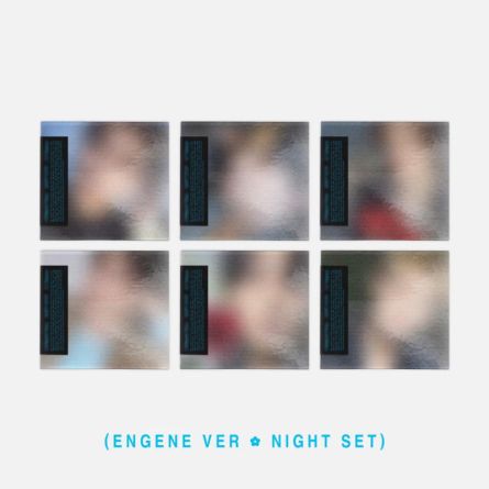 [ENGENE] ENHYPEN - THE SIN : PARALLEL WORLD - Single Album Vol.1 (NIGHT ver.)