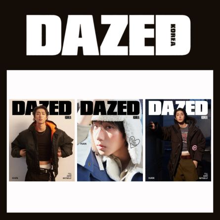 HAN (Stray Kids) - Dazed & Confused 2026 (Winter Edition)