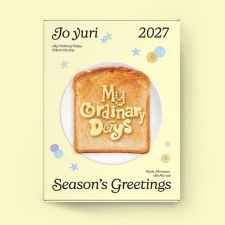 JO YURI - MY ORDINARY DAYS - 2027 SEASON'S GREETINGS