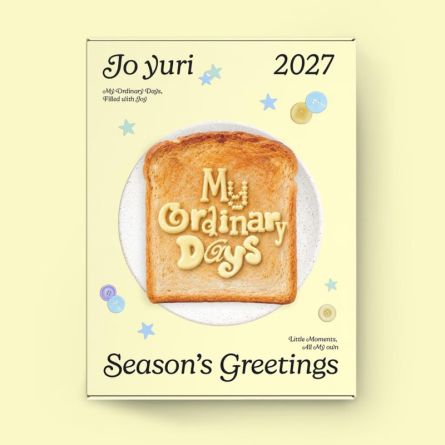 JO YURI - MY ORDINARY DAYS - 2027 SEASON'S GREETINGS