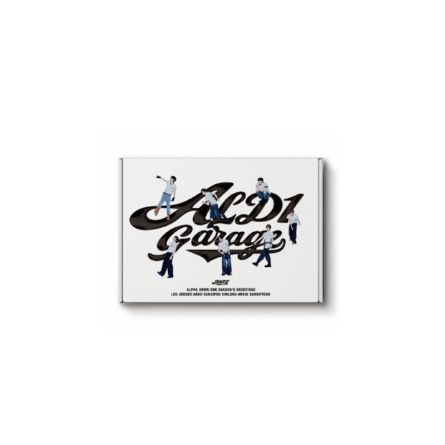 ALPHA DRIVE ONE - ALD1 GARAGE (DESK VER.) - 2027 SEASON&rsquo;S GREETINGS