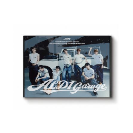 ALPHA DRIVE ONE - ALD1 GARAGE (T-SHIRT VER.) - 2027 SEASON&rsquo;S GREETINGS