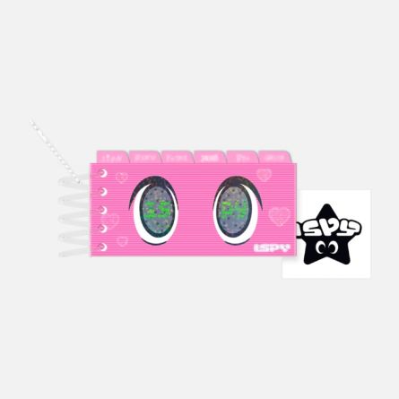 NCT WISH - <I SPY> POP UP 'WISH LAND' MD - PHOTO BINDER KEYRING