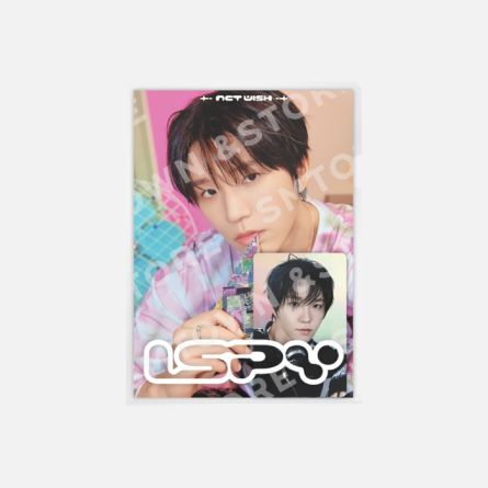 NCT WISH - <I SPY> POP UP 'WISH LAND' MD - POSTCARD + HOLOGRAM PHOTOCARD SET