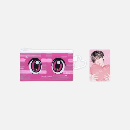 NCT WISH - <I SPY> POP UP 'WISH LAND' MD - POUCH KEYRING SET