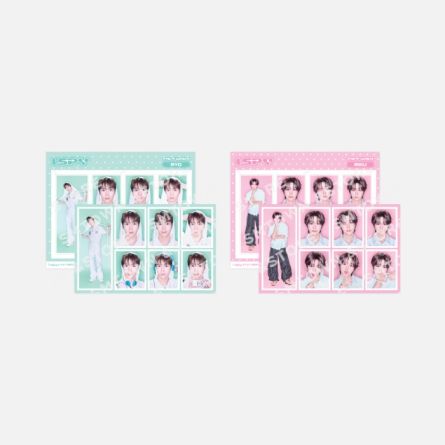 [PINK] NCT WISH - <I SPY> POP UP 'WISH LAND' MD - ID PHOTO SET (LOVER BOY ver.)
