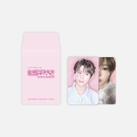 NCT WISH - <I SPY> POP UP 'WISH LAND' MD - RANDOM TRADING CARD (Lover Boy Ver.)