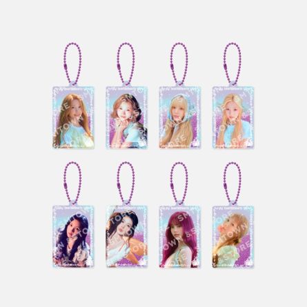 Hearts2Hearts - 'ICONIC HEART' MD - RANDOM ACRYLIC KEYRING