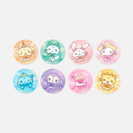 Hearts2Hearts - 'ICONIC HEART' MD - RANDOM PIN BUTTON
