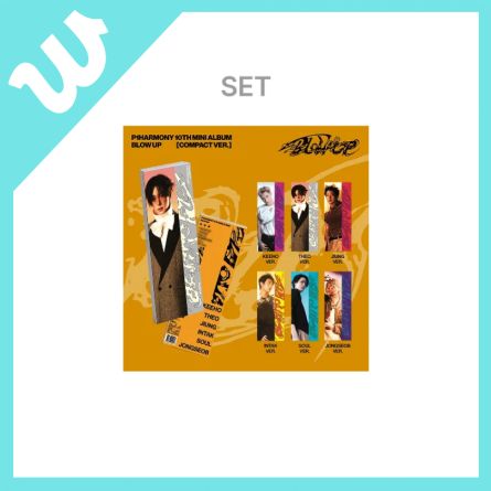 [SET BONUS WV] P1Harmony - BLOW UP - Mini Album Vol.10 (Compact Ver.)