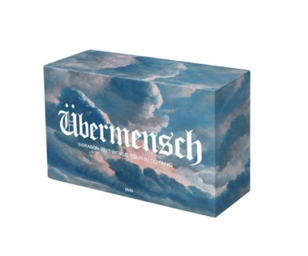 [DVD] G-DRAGON - &Uuml;BERMENSCH 2025 WORLD TOUR IN GOYANG (NORMAL Ver.)