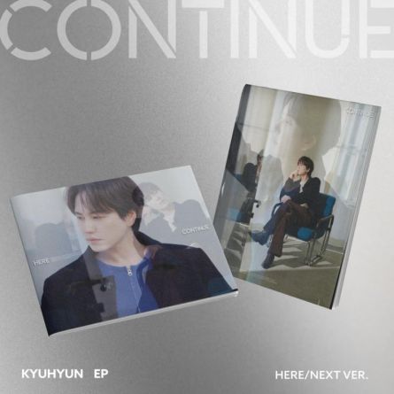 KYUHYUN - CONTINUE - EP Album